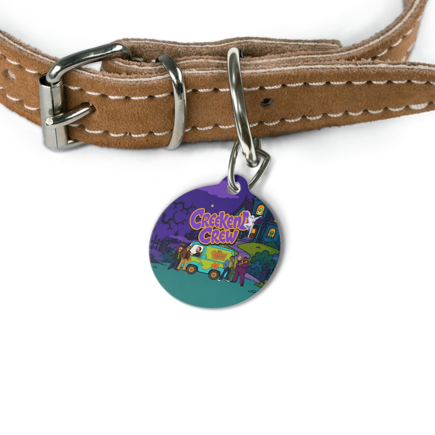 Creekend Crew Zoinks Pet Tag – Deer Creek DMB Fan Pet Accessory