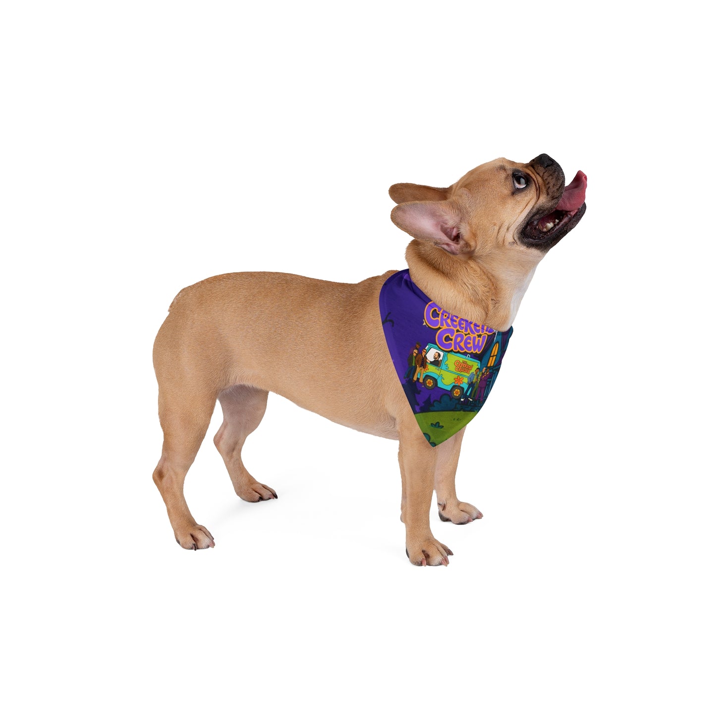 Creekend Crew Zoinks Pet Bandana – Deer Creek DMB Fan Dog Accessory