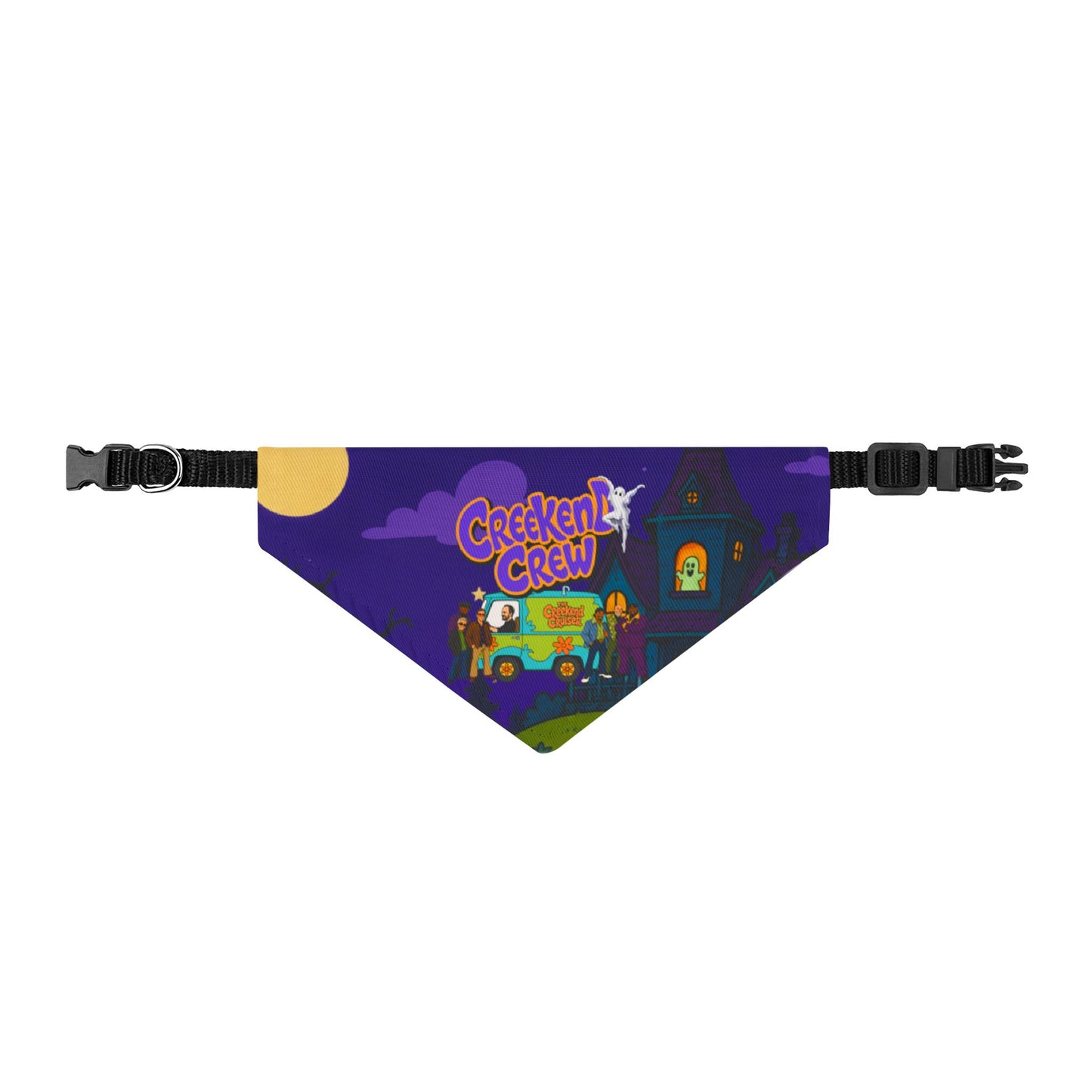 Creekend Crew Zoinks Clip-On Pet Bandana – Deer Creek DMB Fan Dog Accessory