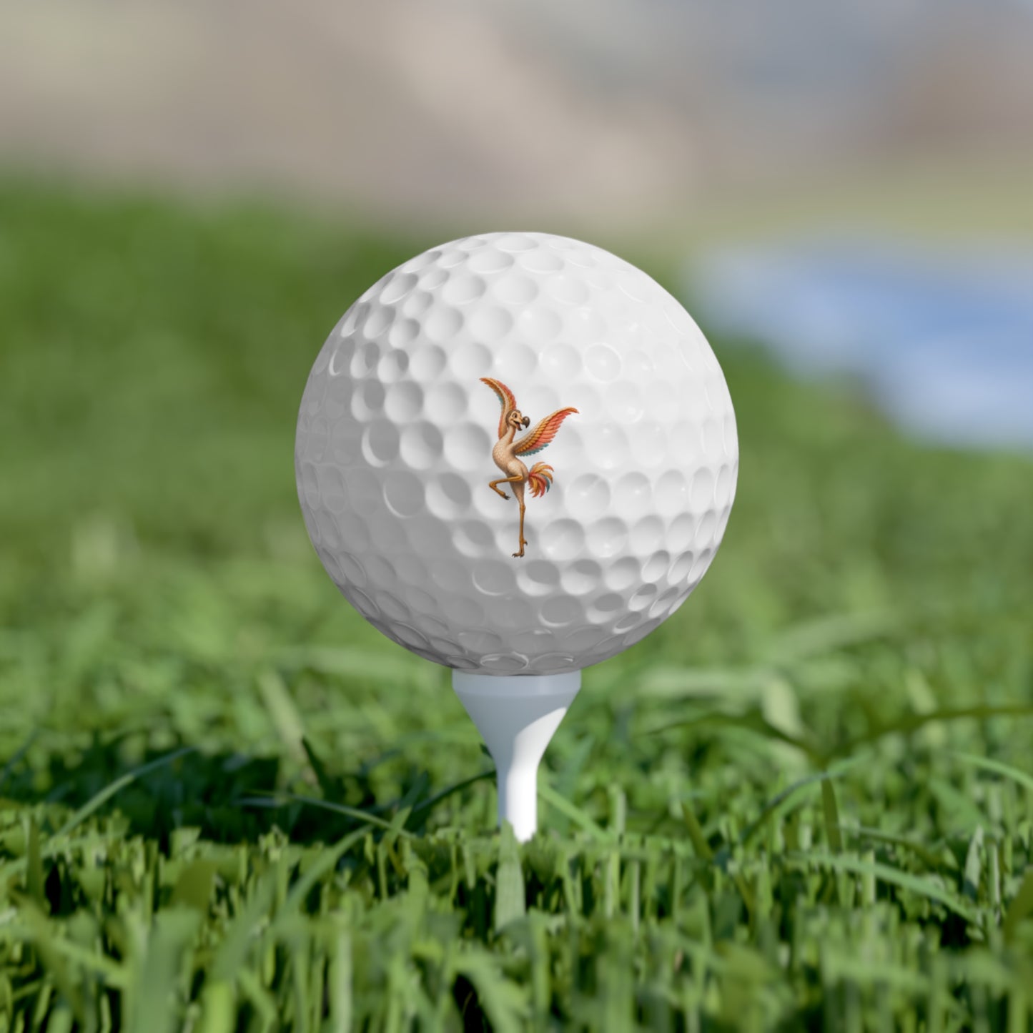 Dodo Firedancer Set of 6 Golf Balls – Firedancer Series Golf Gift