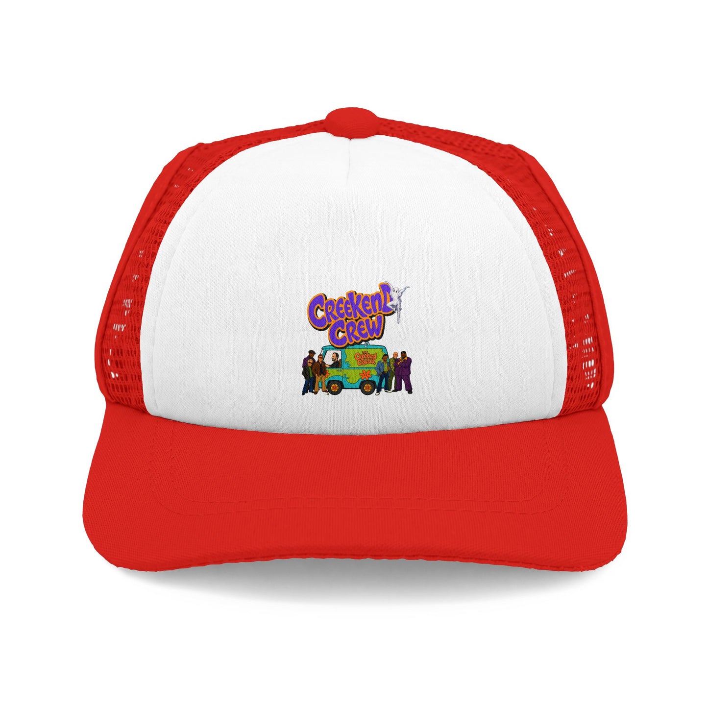 Creekend Crew Zoinks Dog Trucker Hat – Deer Creek DMB Fan Pet Accessory