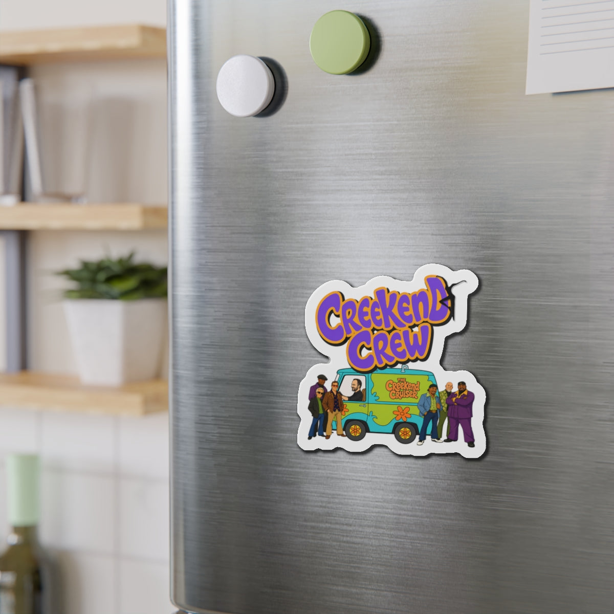Creekend Crew Zoinks Magnet – Deer Creek DMB Fan Accessory