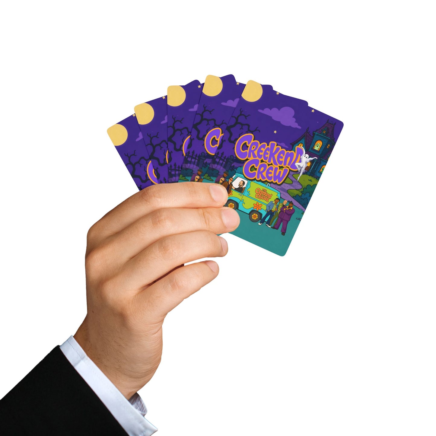 Creekend Crew Zoinks Poker Playing Cards – Deer Creek DMB Fan Card Deck