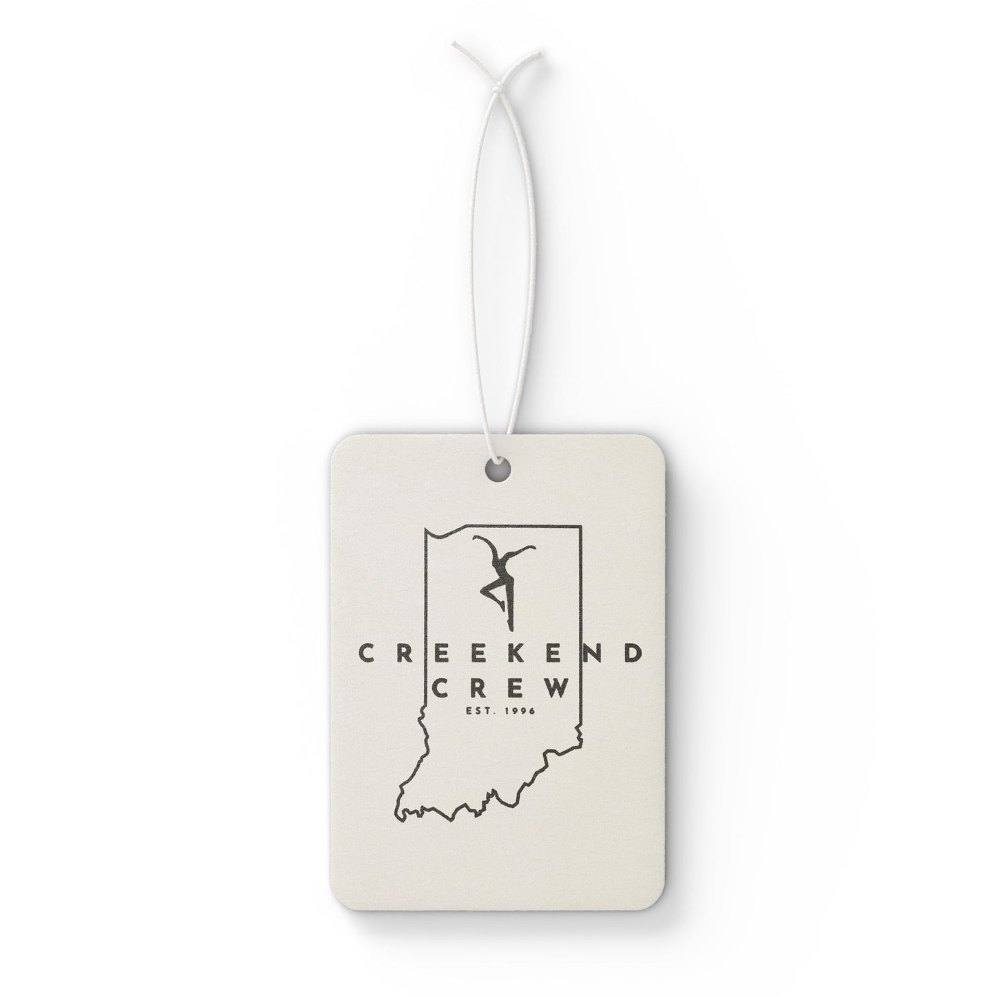 Creekend Crew Home Car Air Freshener – Indiana Deer Creek DMB Fan Car Accessory