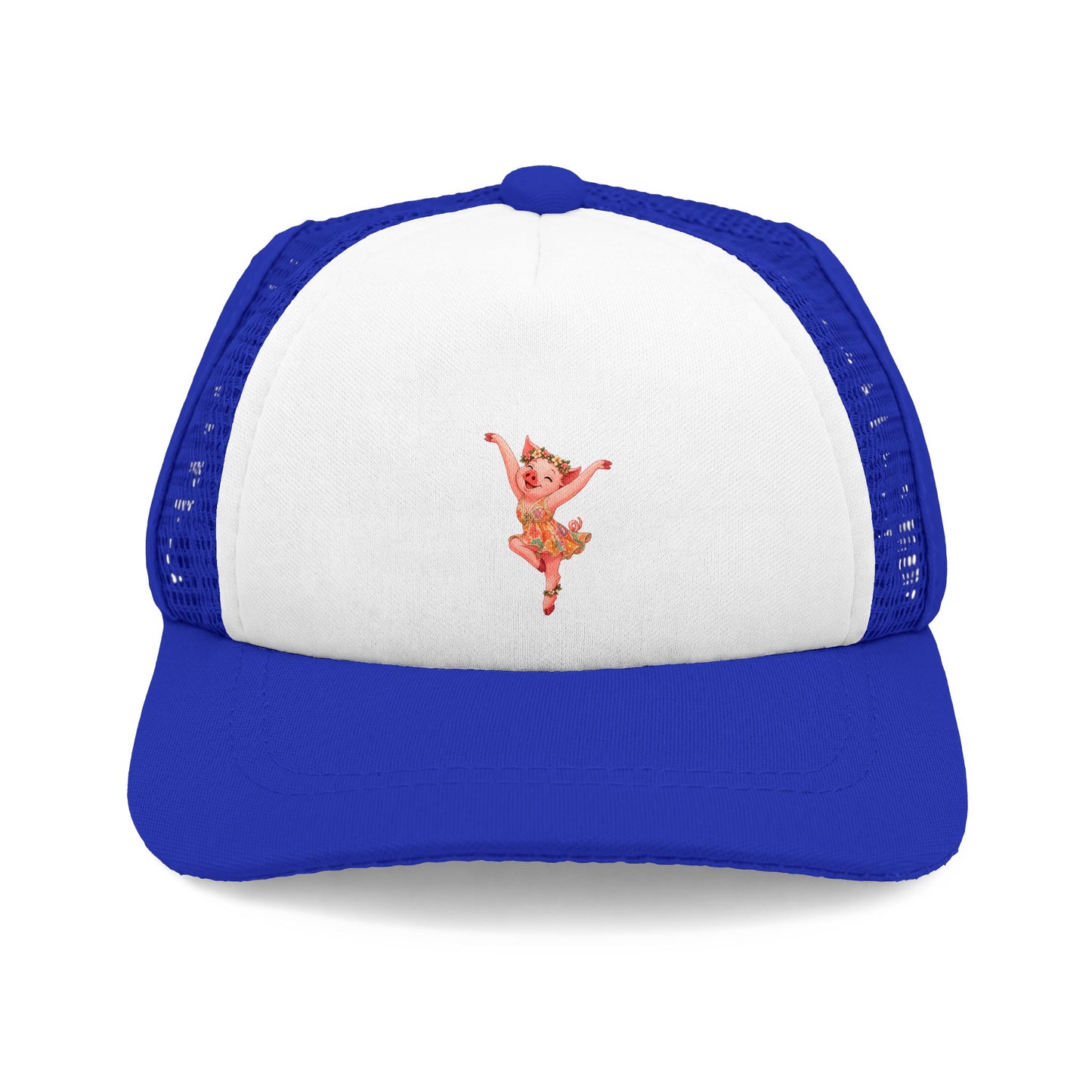Pig Firedancer Dog Trucker Hat – Cute Firedancer Series Pet Accessory