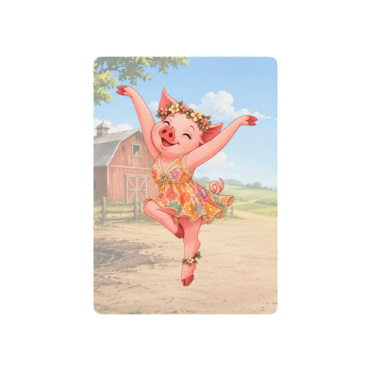 Pig Firedancer Poker Playing Cards – Cute Firedancer Series Card Deck
