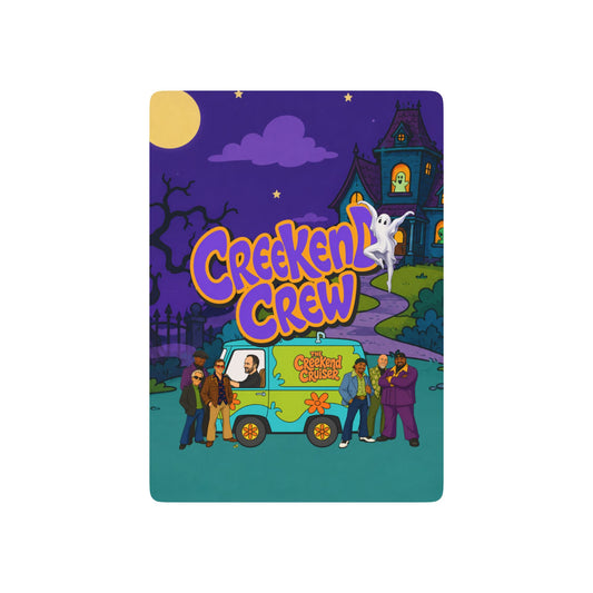 Creekend Crew Zoinks Poker Playing Cards – Deer Creek DMB Fan Card Deck