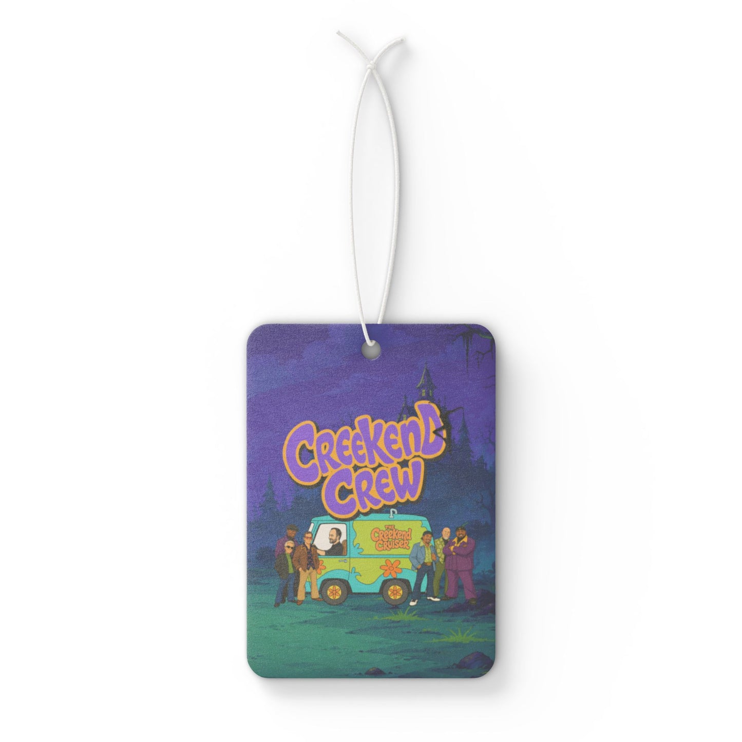 Creekend Crew Zoinks Car Air Freshener – Deer Creek DMB Fan Car Accessory
