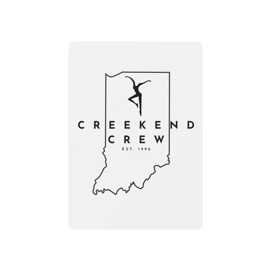 Creekend Crew Home Poker Playing Cards – Indiana Deer Creek DMB Fan Card Deck