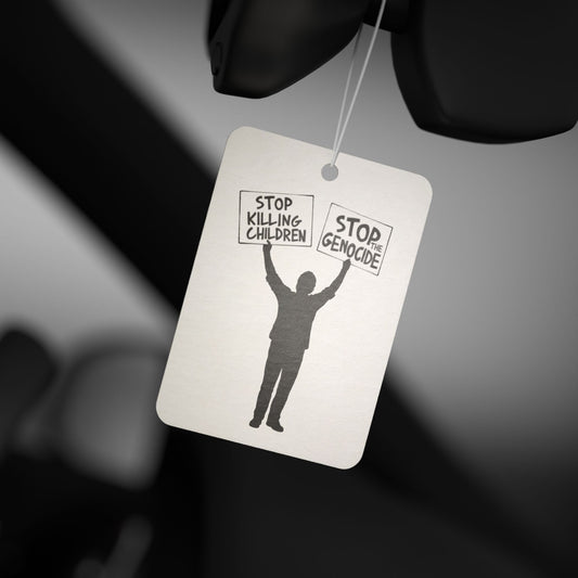 Dave Signs Car Air Freshener – DMB Fan Car Accessory