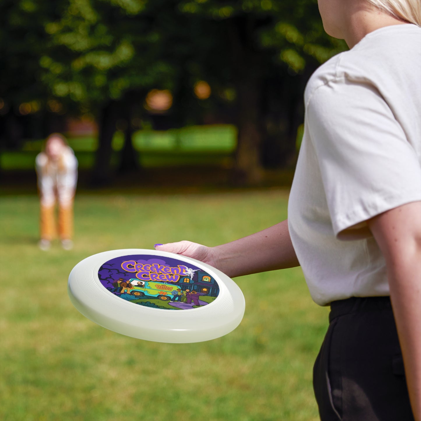 Creekend Crew Zoinks Wham-O Frisbee – Deer Creek DMB Fan Flying Disc