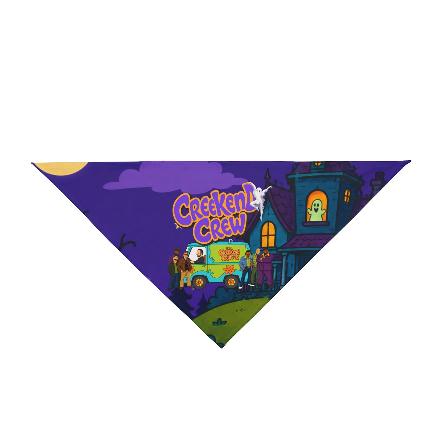 Creekend Crew Zoinks Pet Bandana – Deer Creek DMB Fan Dog Accessory