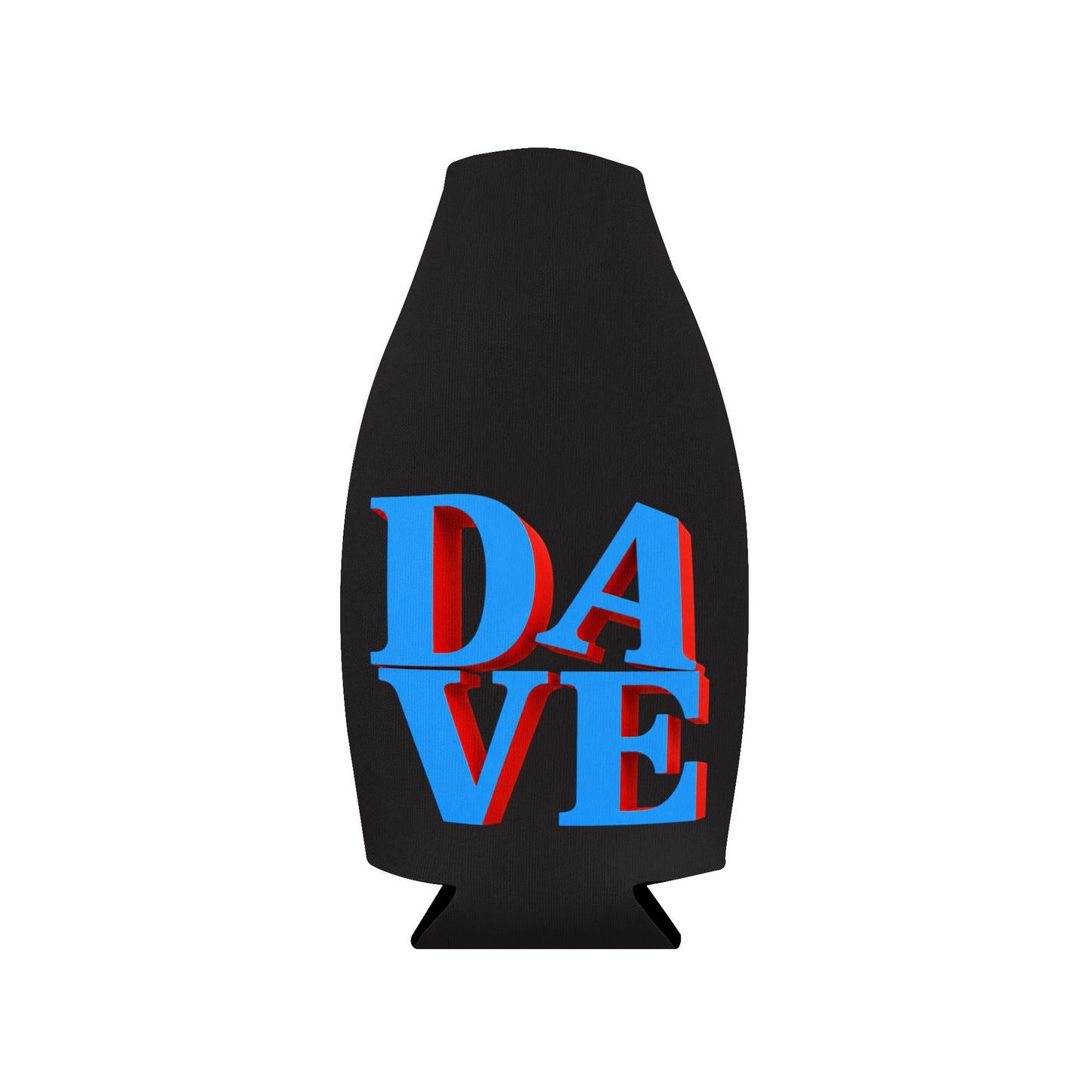 Stacked Dave Zip-Up Bottle Cooler – Indiana Inspired DMB Fan Drink Sleeve