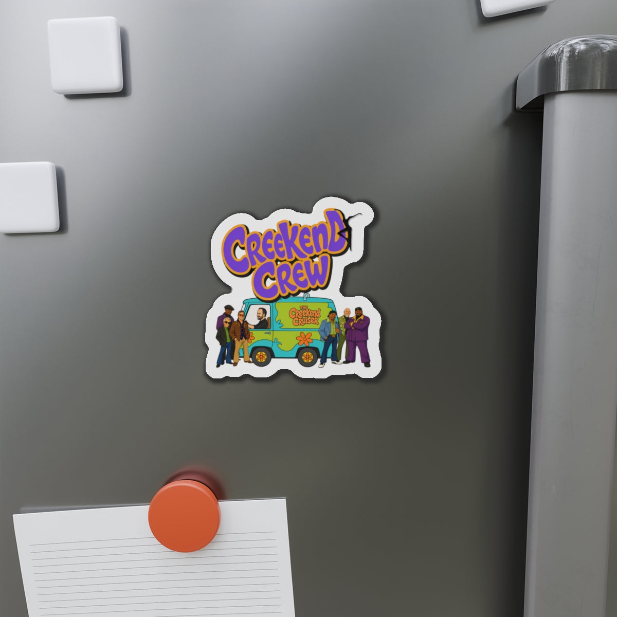 Creekend Crew Zoinks Magnet – Deer Creek DMB Fan Accessory