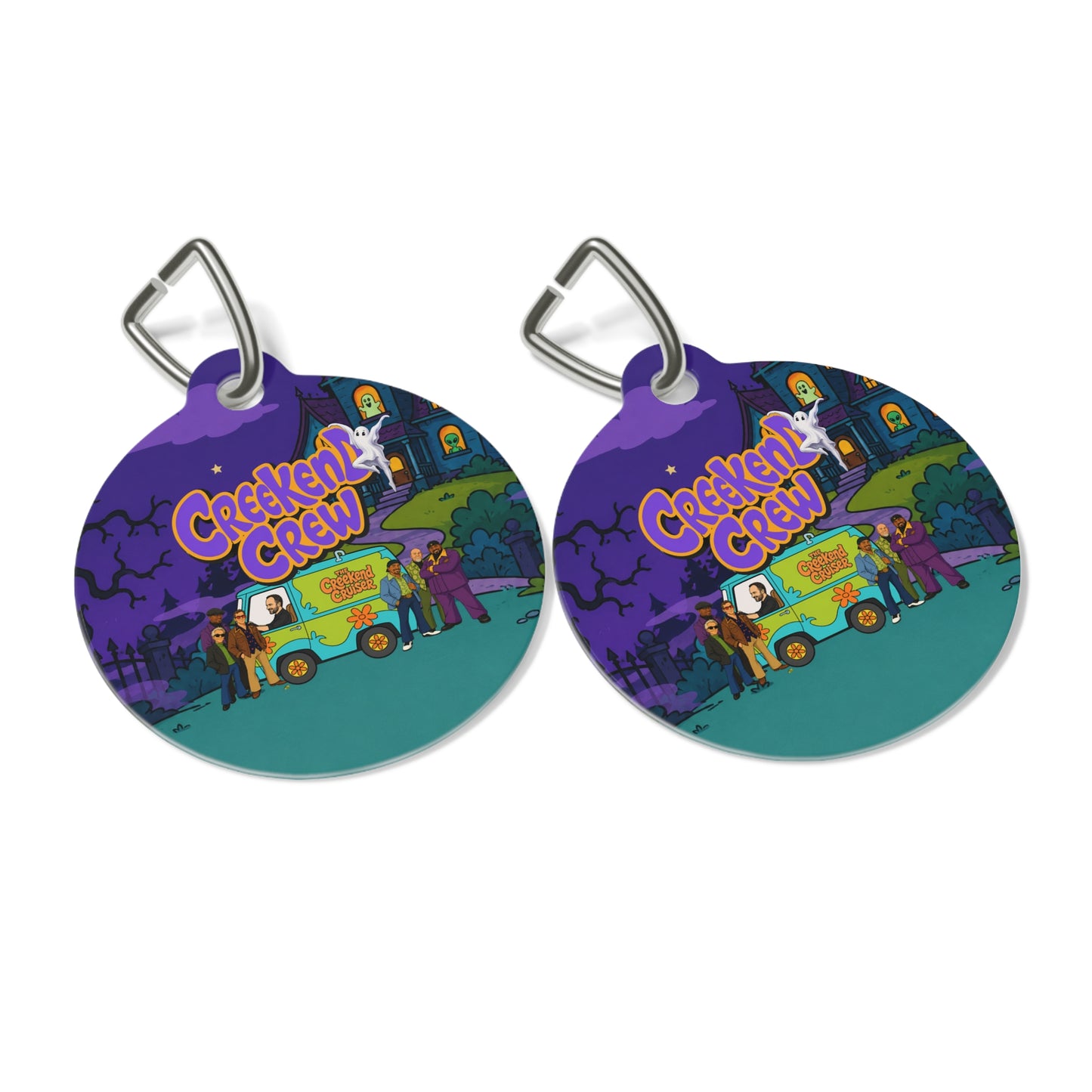 Creekend Crew Zoinks Pet Tag – Deer Creek DMB Fan Pet Accessory