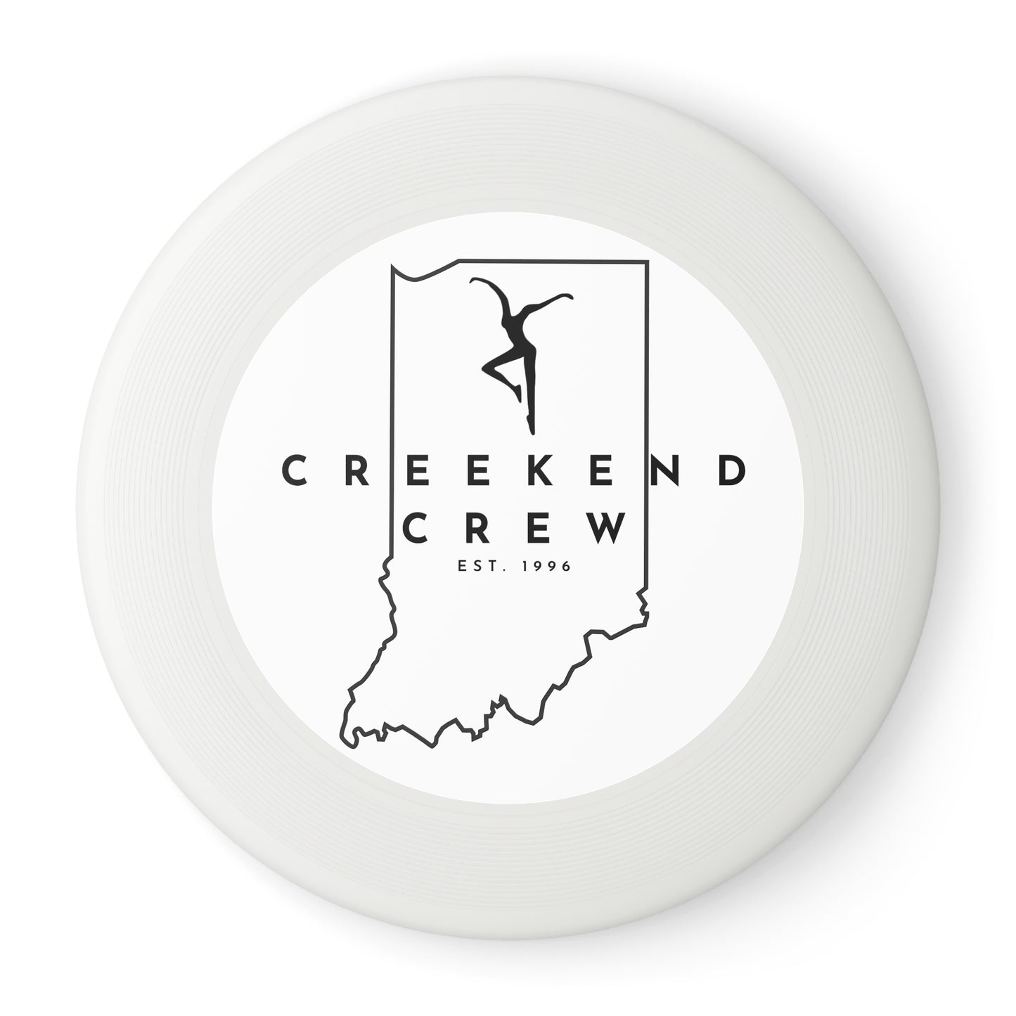 Creekend Crew Home Wham-O Frisbee – Indiana Deer Creek DMB Fan Flying Disc