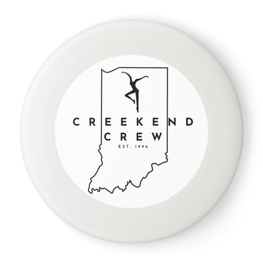 Creekend Crew Home Wham-O Frisbee – Indiana Deer Creek DMB Fan Flying Disc