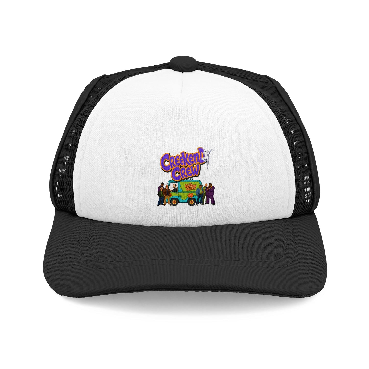 Creekend Crew Zoinks Dog Trucker Hat – Deer Creek DMB Fan Pet Accessory