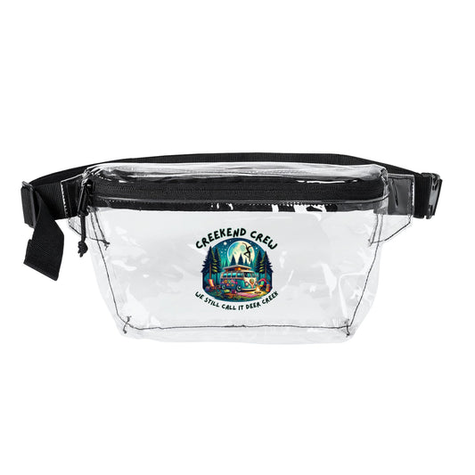 Creekend Crew Camping Van Clear Fanny Pack – We Still Call It Deer Creek DMB Fan Bag