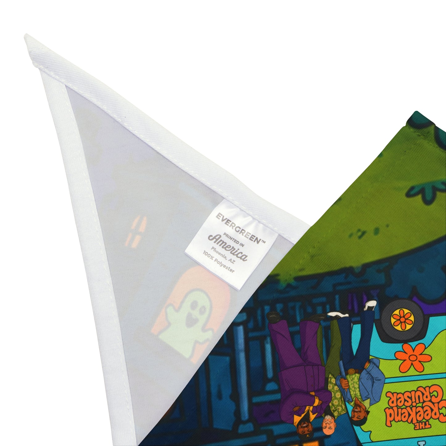 Creekend Crew Zoinks Pet Bandana – Deer Creek DMB Fan Dog Accessory