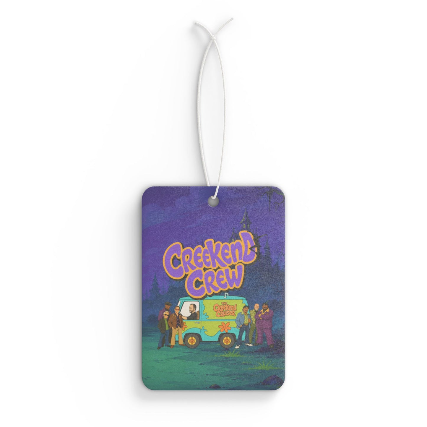 Creekend Crew Zoinks Car Air Freshener – Deer Creek DMB Fan Car Accessory