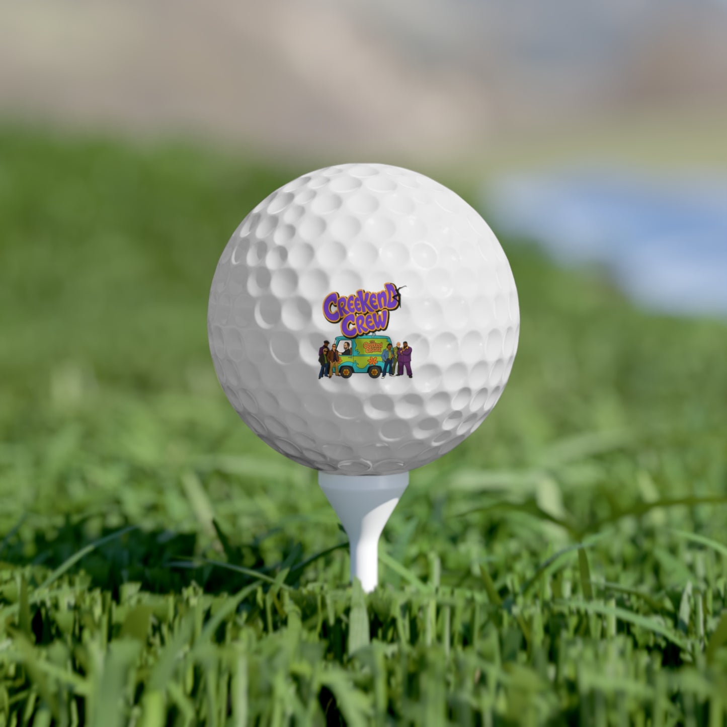 Creekend Crew Zoinks Set of 6 Golf Balls – Deer Creek DMB Fan Golf Gift