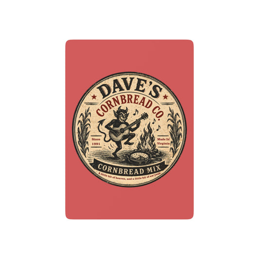 Dave’s Cornbread Poker Playing Cards – Vintage DMB Fan Card Deck