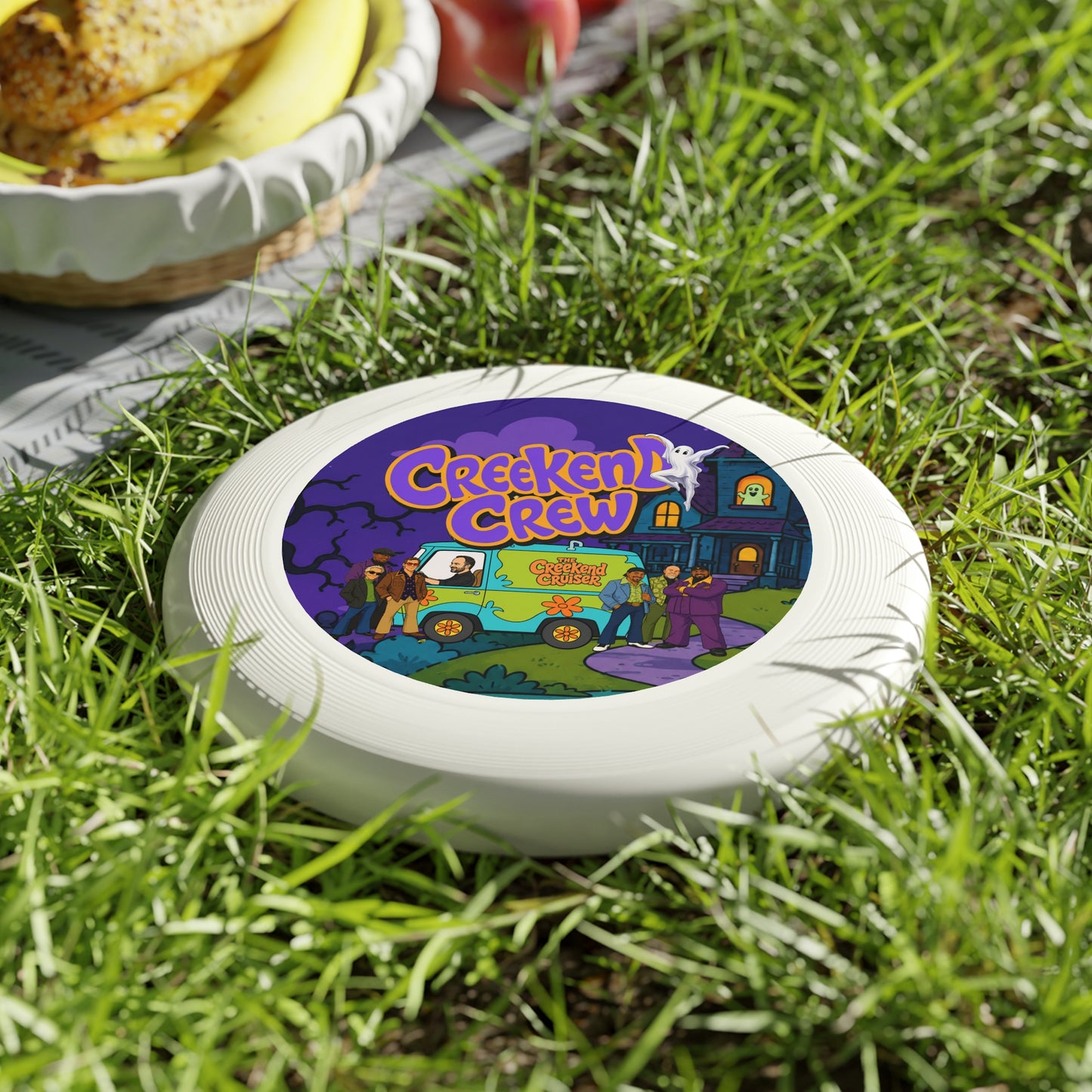 Creekend Crew Zoinks Wham-O Frisbee – Deer Creek DMB Fan Flying Disc