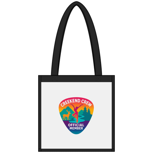 Creekend Crew Guitar Pick Clear Stadium Tote – Deer Creek DMB Fan Bag