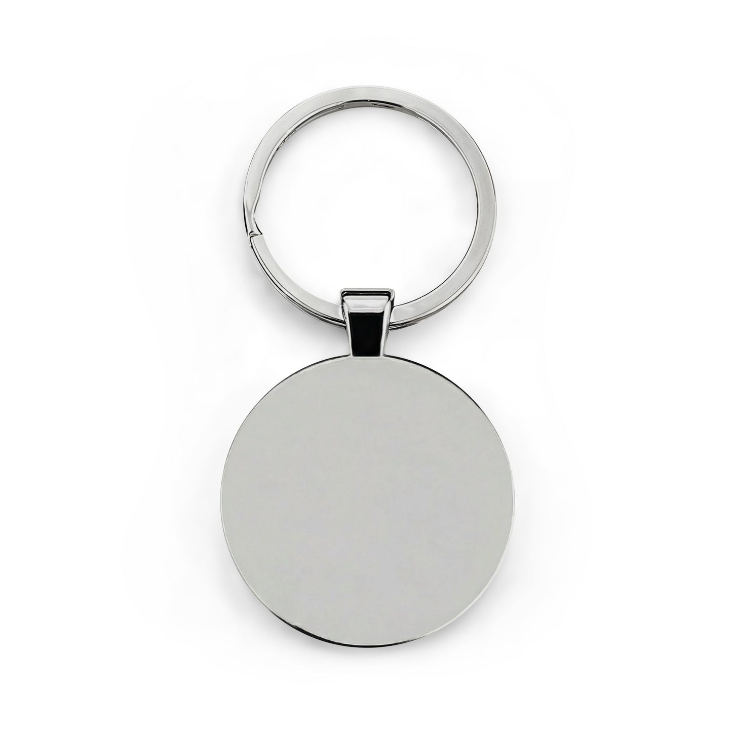 Creekend Crew Watercolor Round Stainless Steel Keychain – Deer Creek DMB Fan Keyring