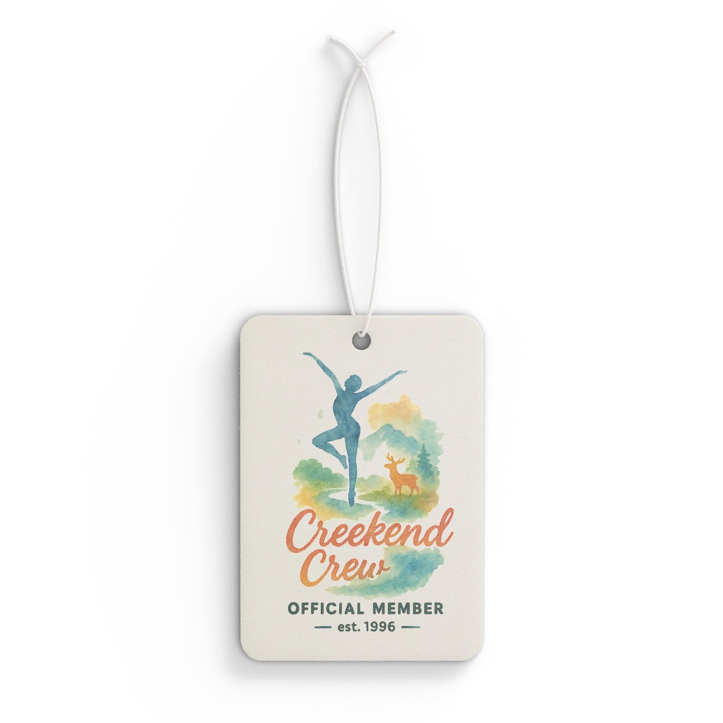 Creekend Crew National Park Sign Car Air Freshener – We Still Call It Deer Creek DMB Fan Car Accessory