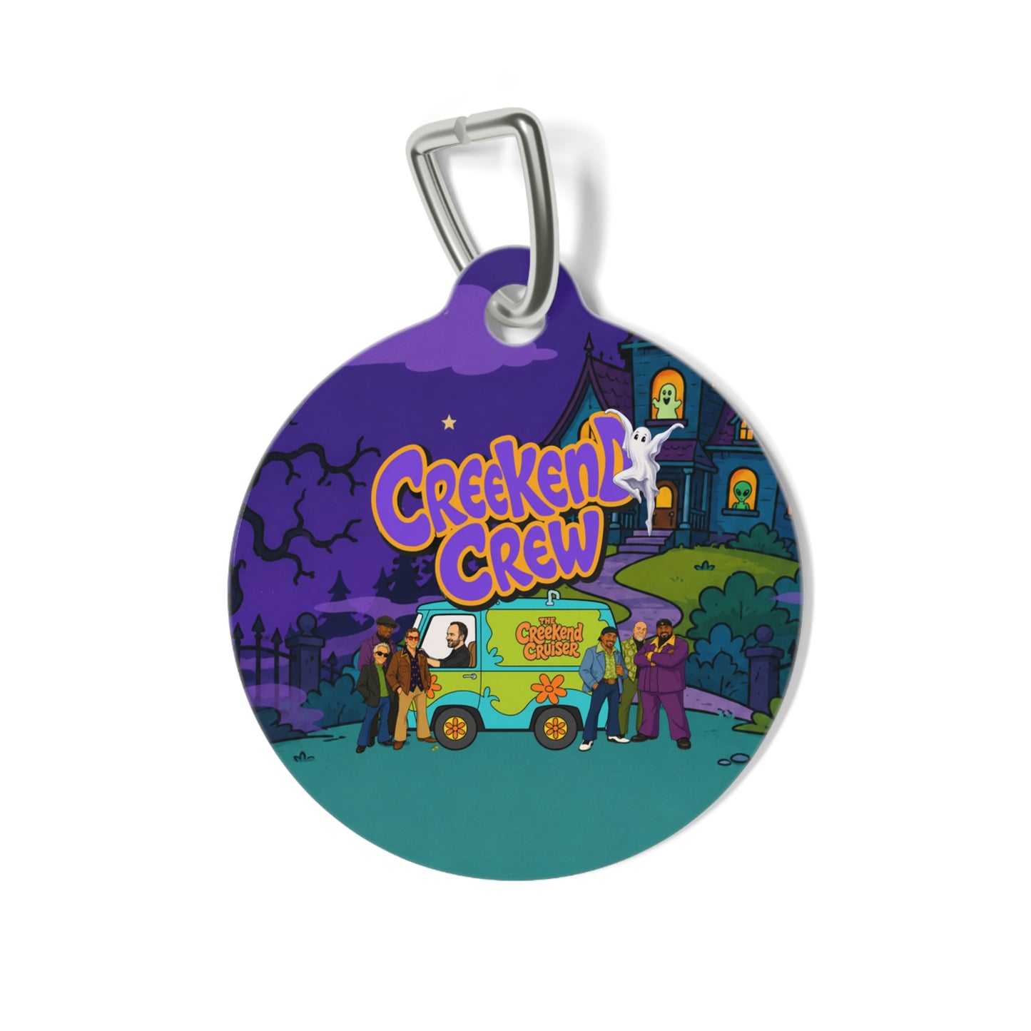 Creekend Crew Zoinks Pet Tag – Deer Creek DMB Fan Pet Accessory