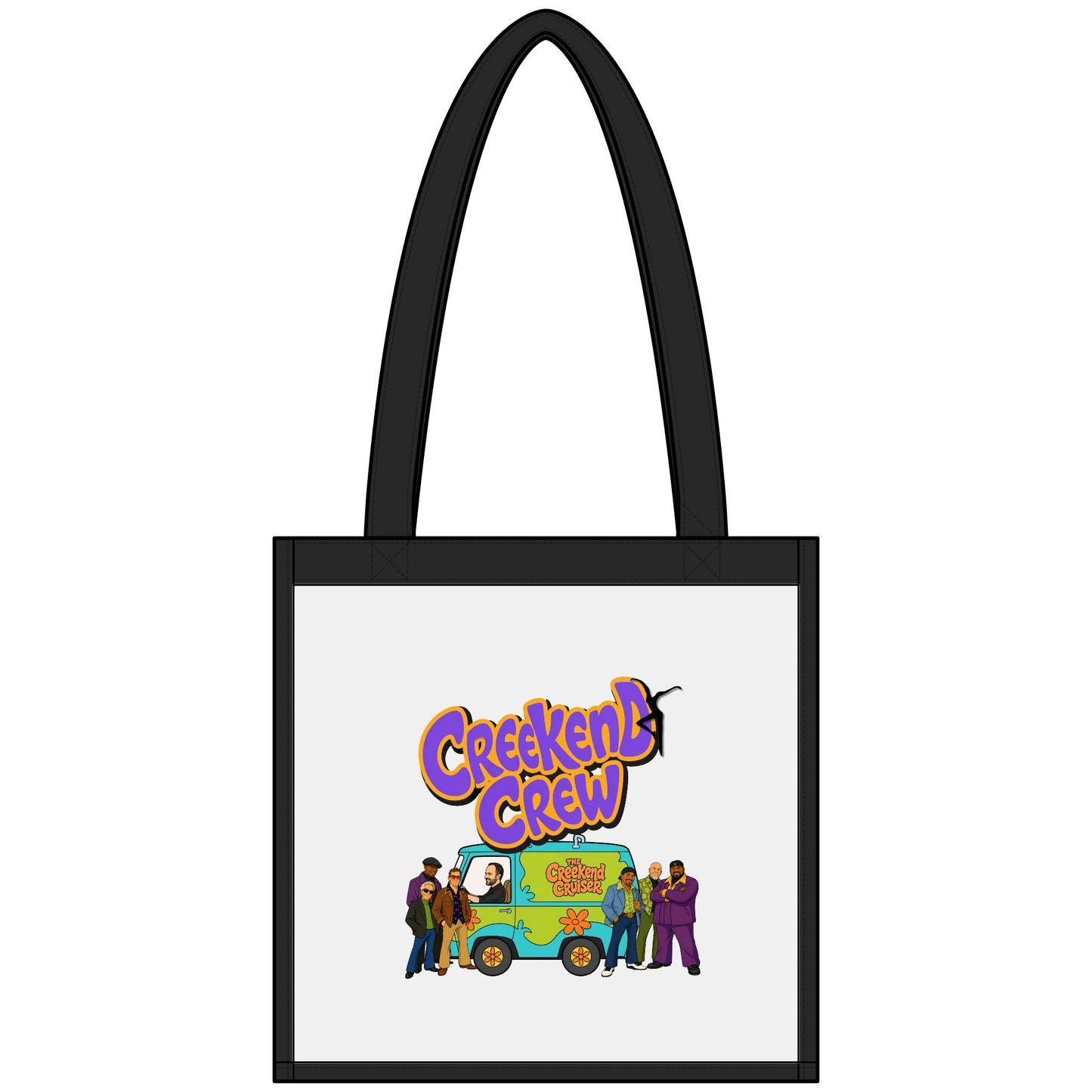 Creekend Crew Zoinks Clear Concert Tote – Deer Creek DMB Fan Bag