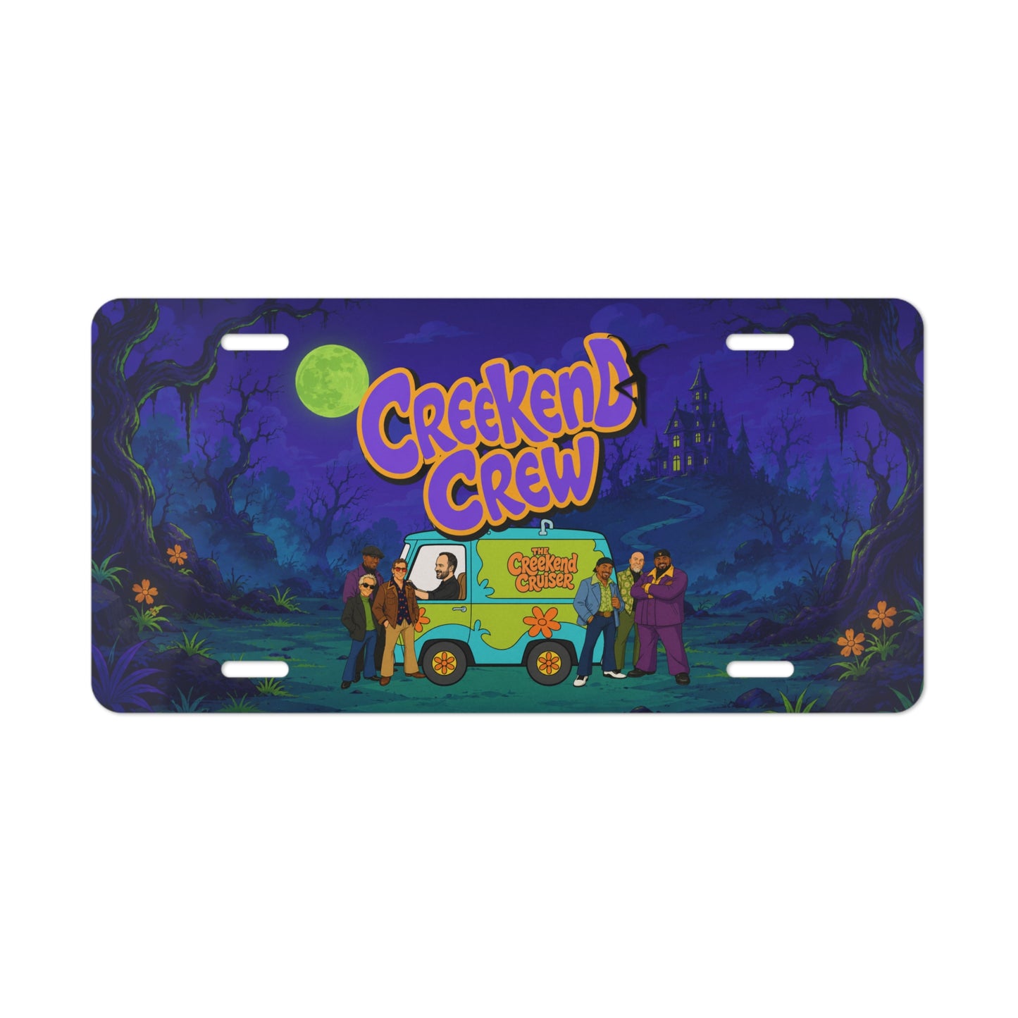 Creekend Crew Zoinks Vanity Plate – Deer Creek DMB Fan Car Tag