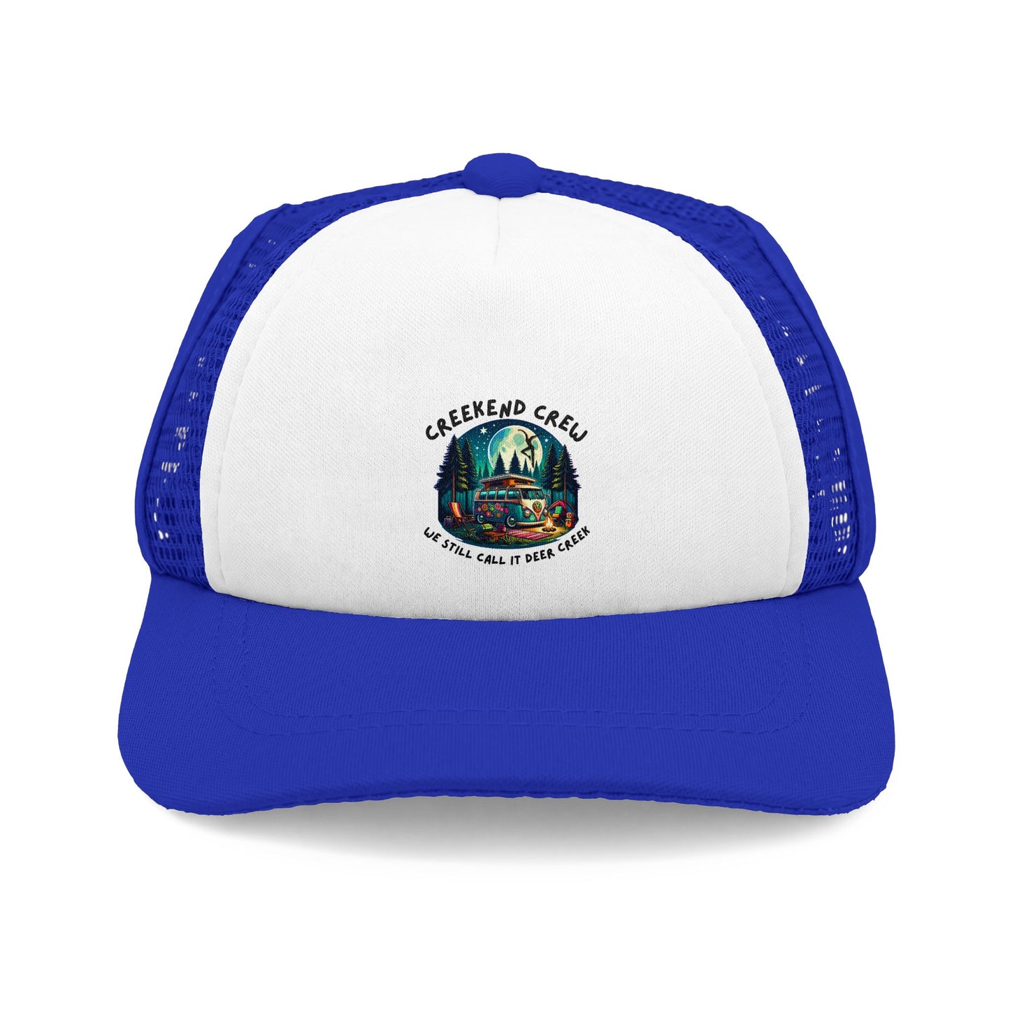 Creekend Crew Camping Van Dog Trucker Hat – We Still Call It Deer Creek DMB Fan Pet Accessory