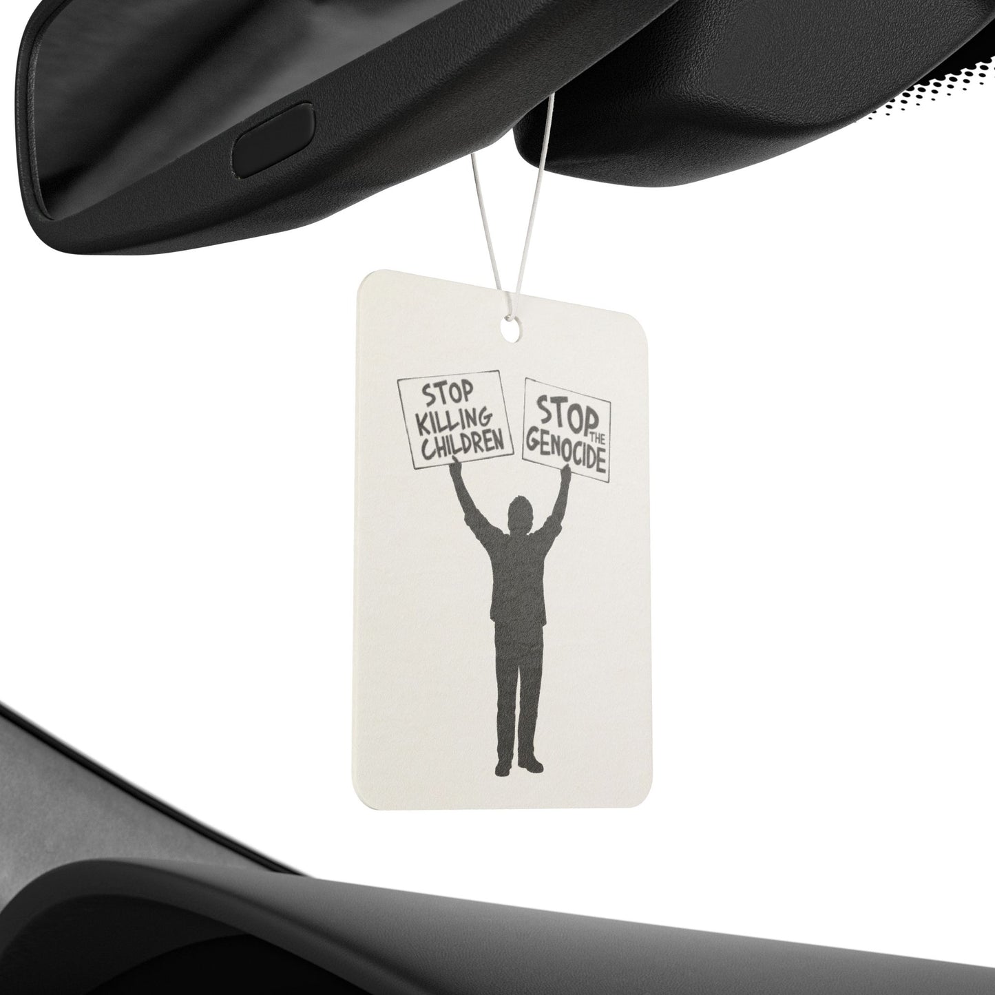 Dave Signs Car Air Freshener – DMB Fan Car Accessory