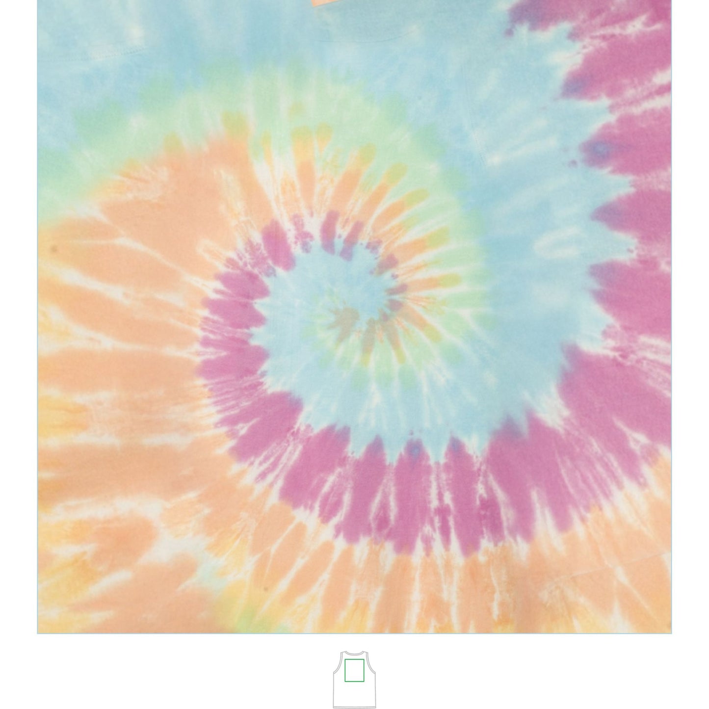 Creekend Crew Zoinks Tie-Dye Unisex Tank Top – Deer Creek DMB Fan Shirt