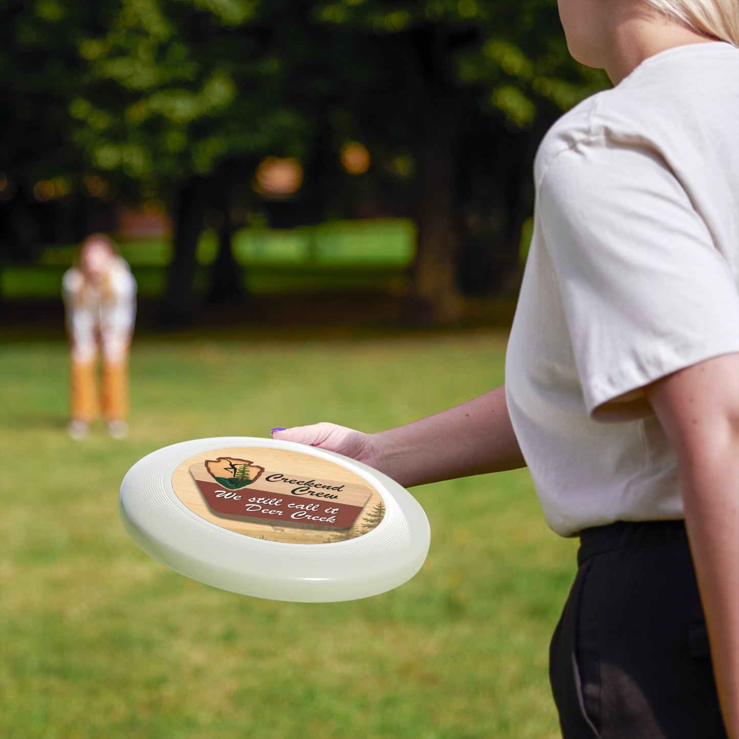 Creekend Crew National Park Sign Wham-O Frisbee – We Still Call It Deer Creek DMB Fan Flying Disc