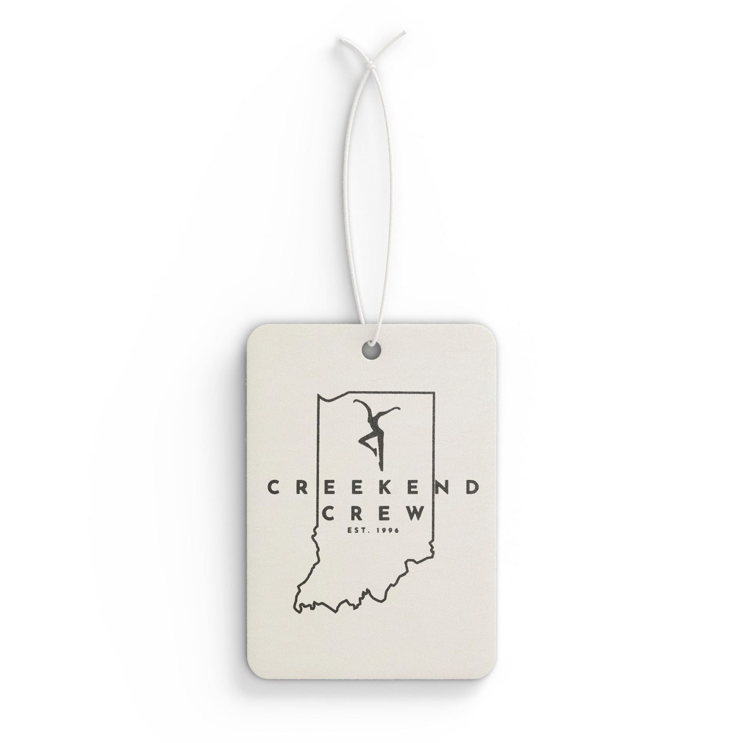 Creekend Crew Home Car Air Freshener – Indiana Deer Creek DMB Fan Car Accessory