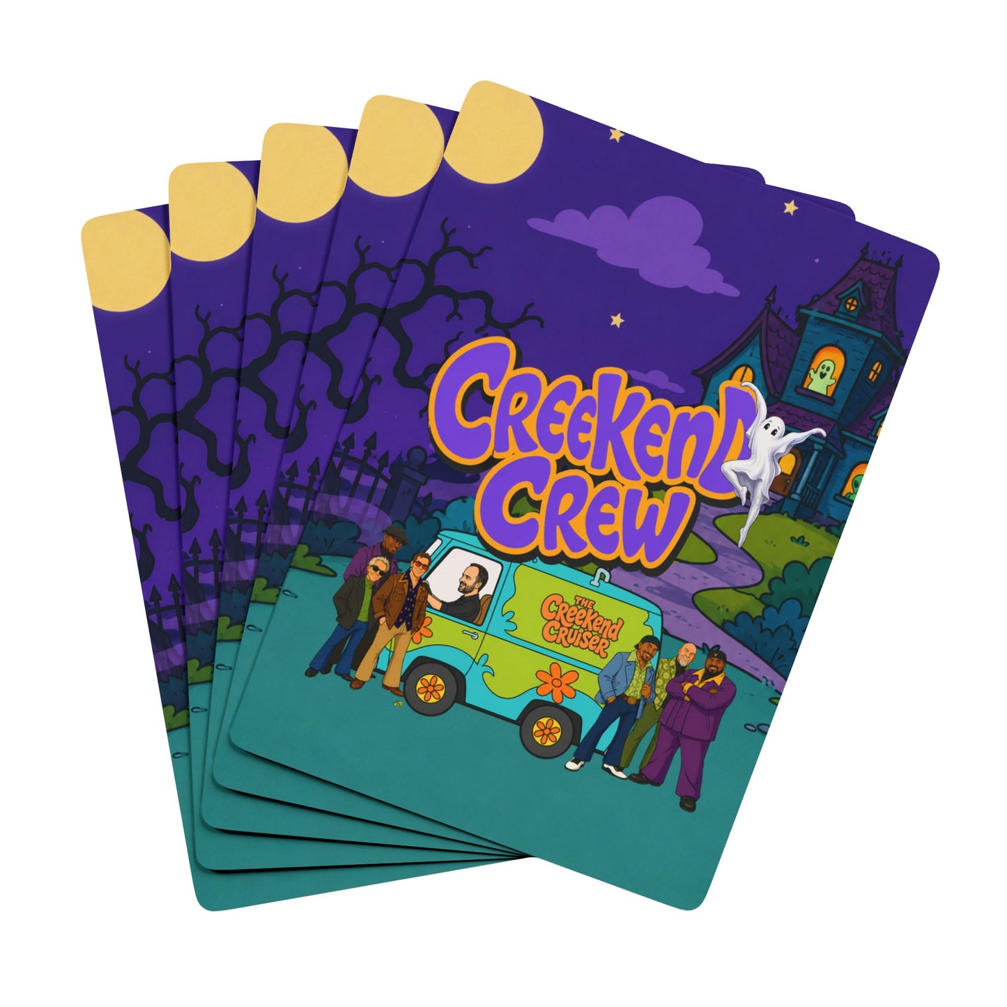 Creekend Crew Zoinks Poker Playing Cards – Deer Creek DMB Fan Card Deck
