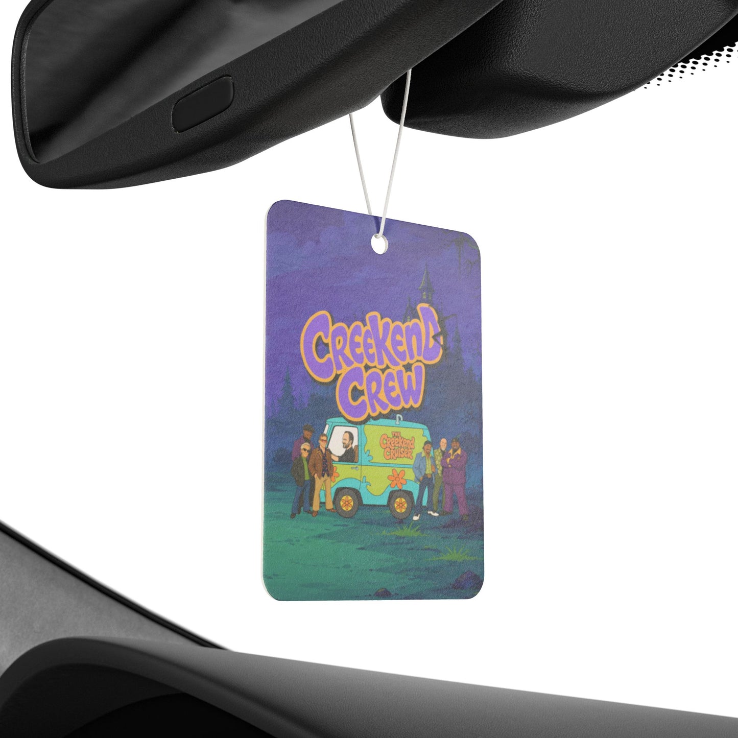Creekend Crew Zoinks Car Air Freshener – Deer Creek DMB Fan Car Accessory