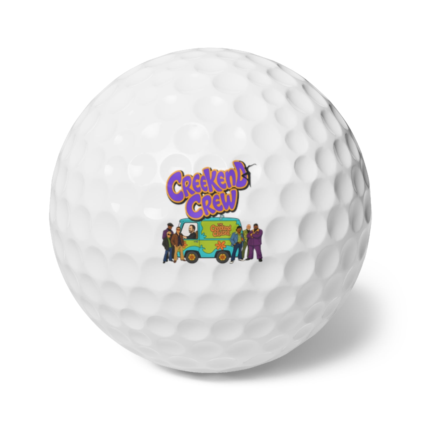 Creekend Crew Zoinks Set of 6 Golf Balls – Deer Creek DMB Fan Golf Gift