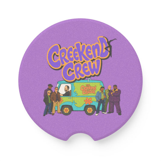 Creekend Crew Zoinks Soapstone Car Coaster – Deer Creek DMB Fan Car Accessory