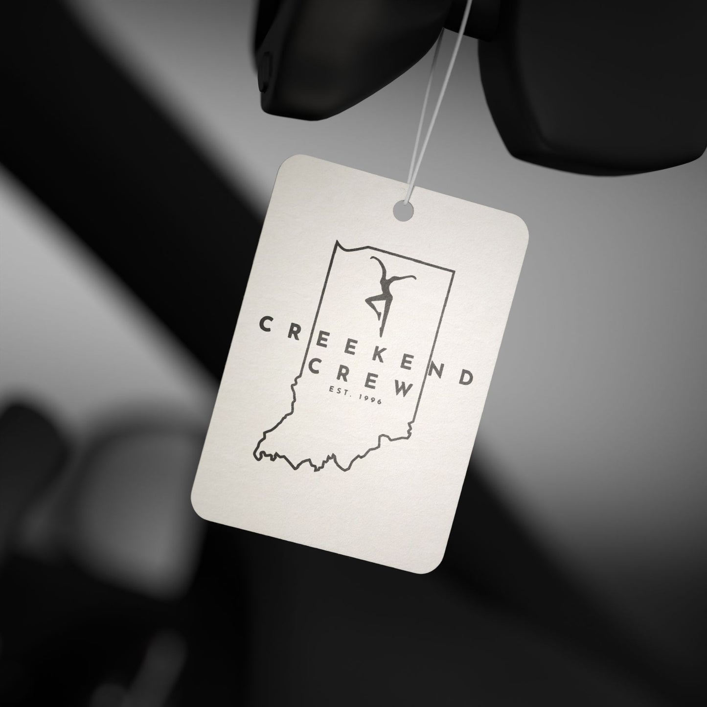 Creekend Crew Home Car Air Freshener – Indiana Deer Creek DMB Fan Car Accessory