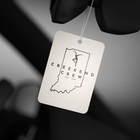 Creekend Crew Home Car Air Freshener – Indiana Deer Creek DMB Fan Car Accessory