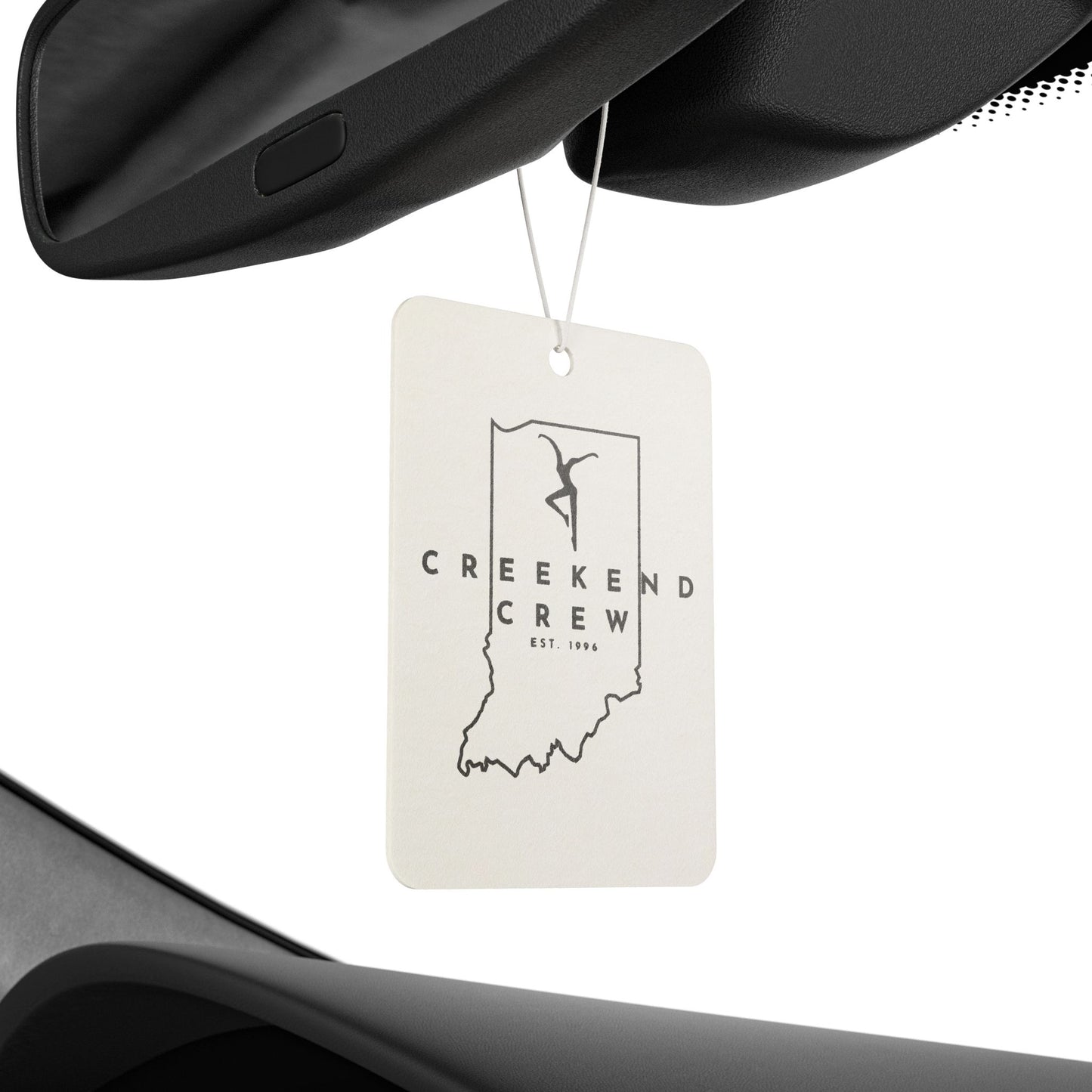 Creekend Crew Home Car Air Freshener – Indiana Deer Creek DMB Fan Car Accessory