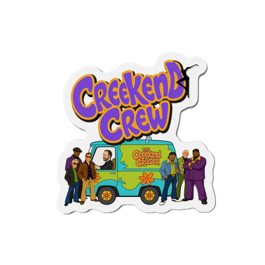 Creekend Crew Zoinks Magnet – Deer Creek DMB Fan Accessory