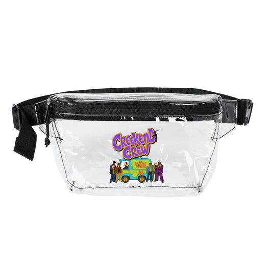 Creekend Crew Zoinks Clear Fanny Pack – Deer Creek DMB Fan Bag