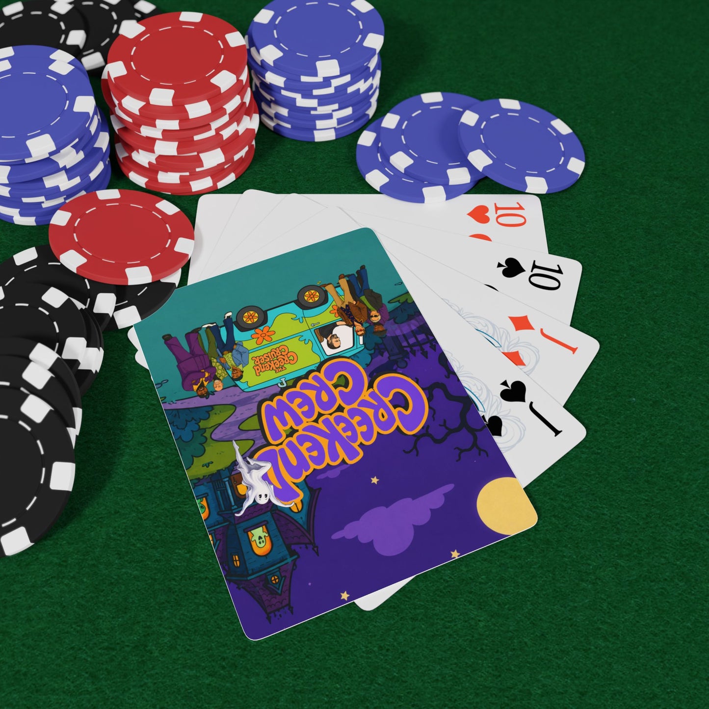 Creekend Crew Zoinks Poker Playing Cards – Deer Creek DMB Fan Card Deck