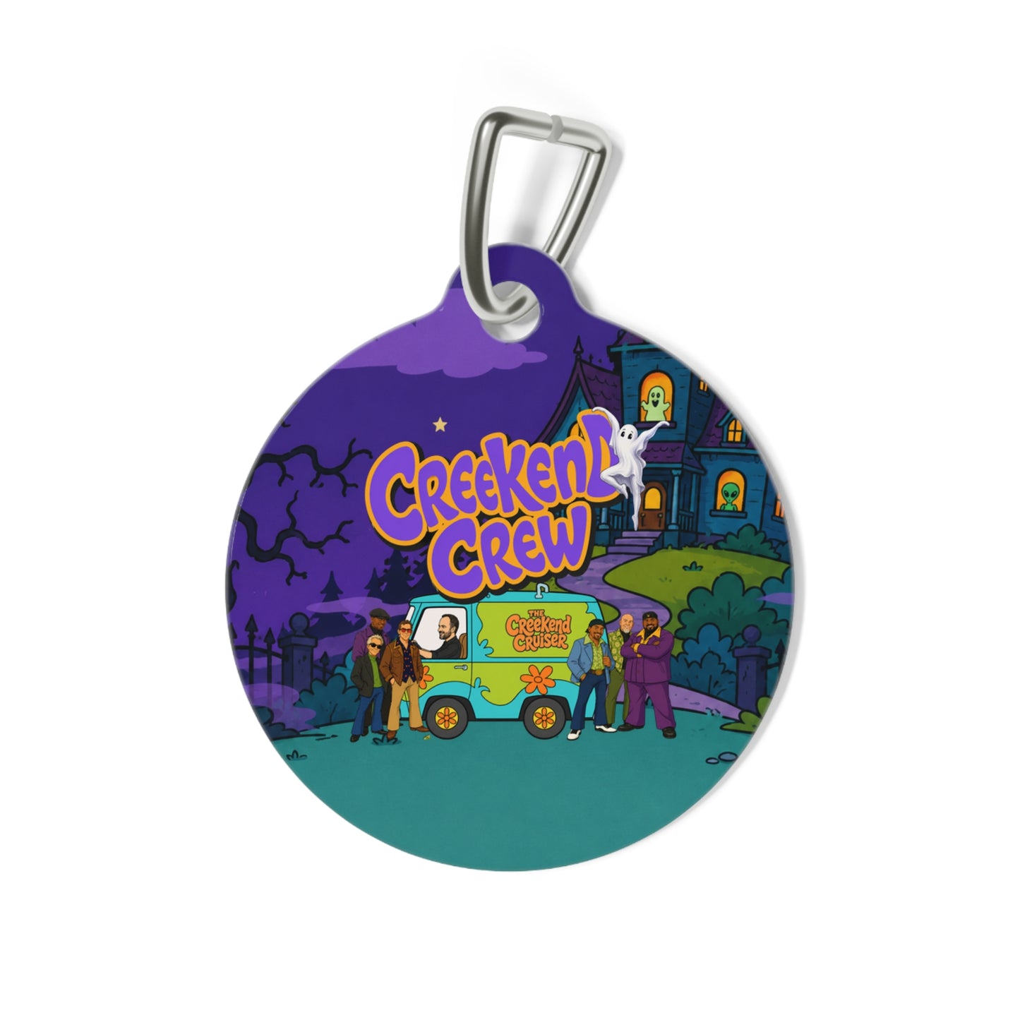 Creekend Crew Zoinks Pet Tag – Deer Creek DMB Fan Pet Accessory